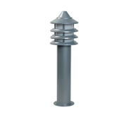 Zerpa Alüminyum E27 Duylu Bollard Tekli Z 20700
