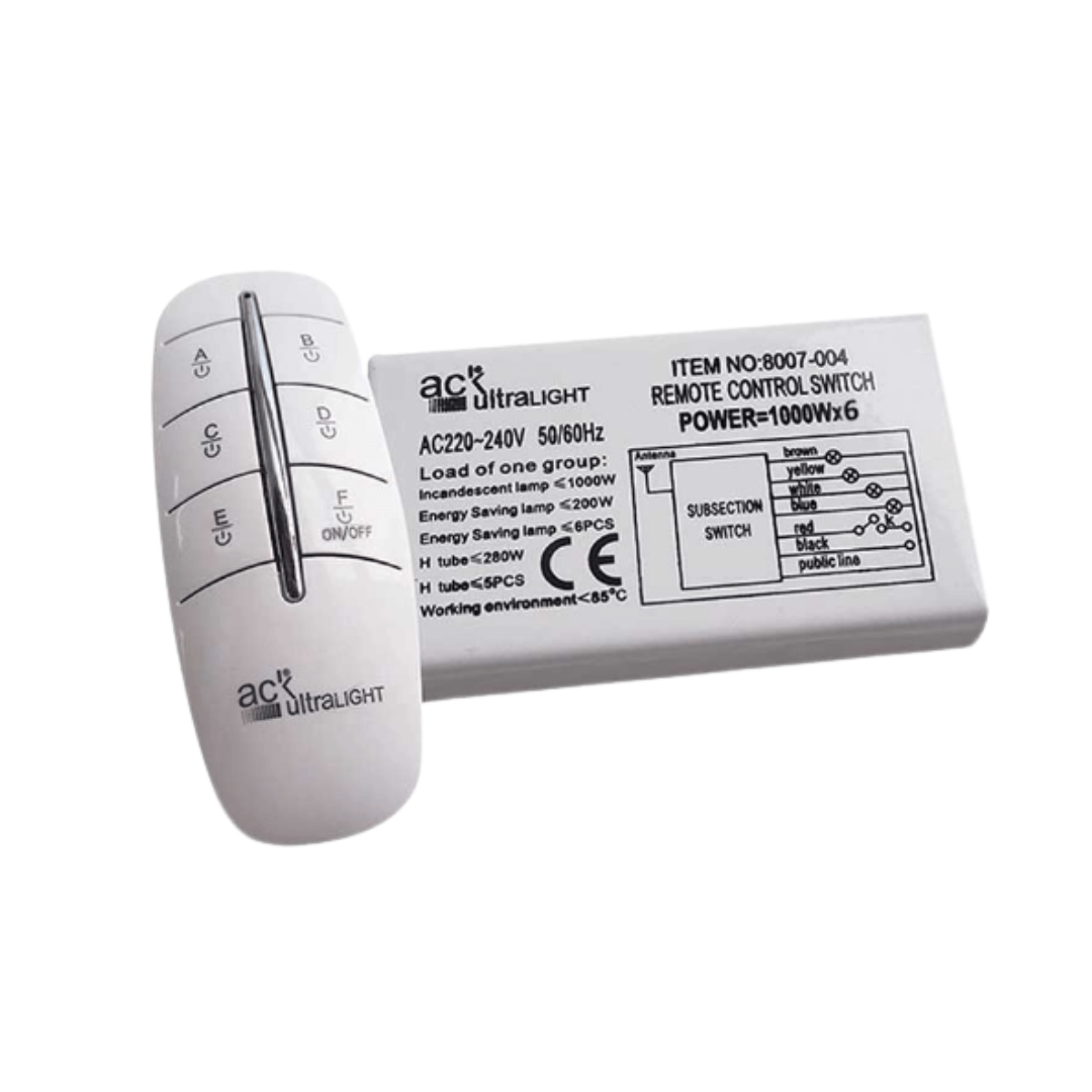 ACK Avize Kumandası 6'lı AY30-00160