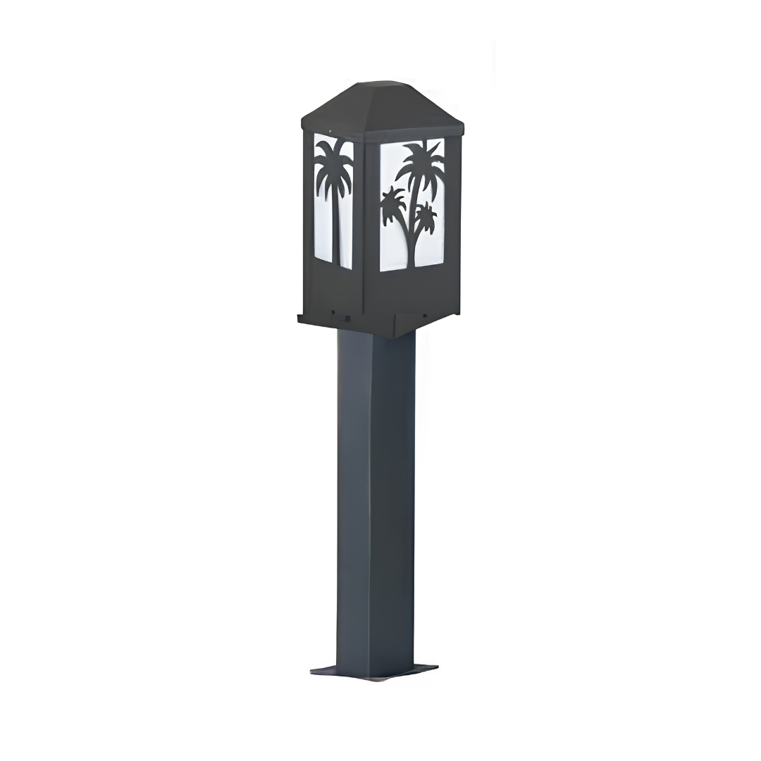 Zerpa Alüminyum E27 Duylu Bollard Tekli Z 20715