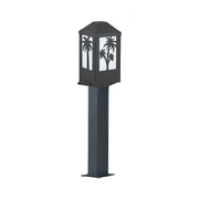 Zerpa Alüminyum E27 Duylu Bollard Tekli Z 20715