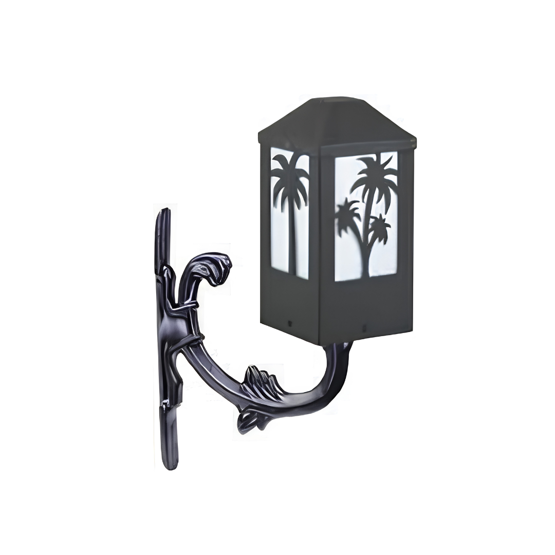 Zerpa Alüminyum E27 Duylu Bollard Tekli Z 20714