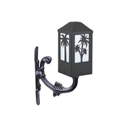 Zerpa Alüminyum E27 Duylu Bollard Tekli Z 20714