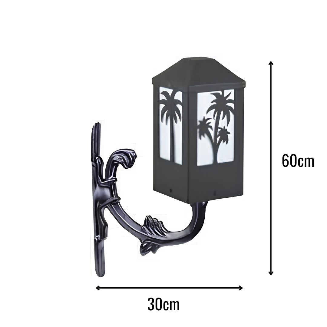 Zerpa Alüminyum E27 Duylu Bollard Tekli Z 20714