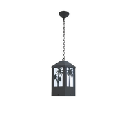 Zerpa Alüminyum E27 Duylu Bollard Tekli Z 20713