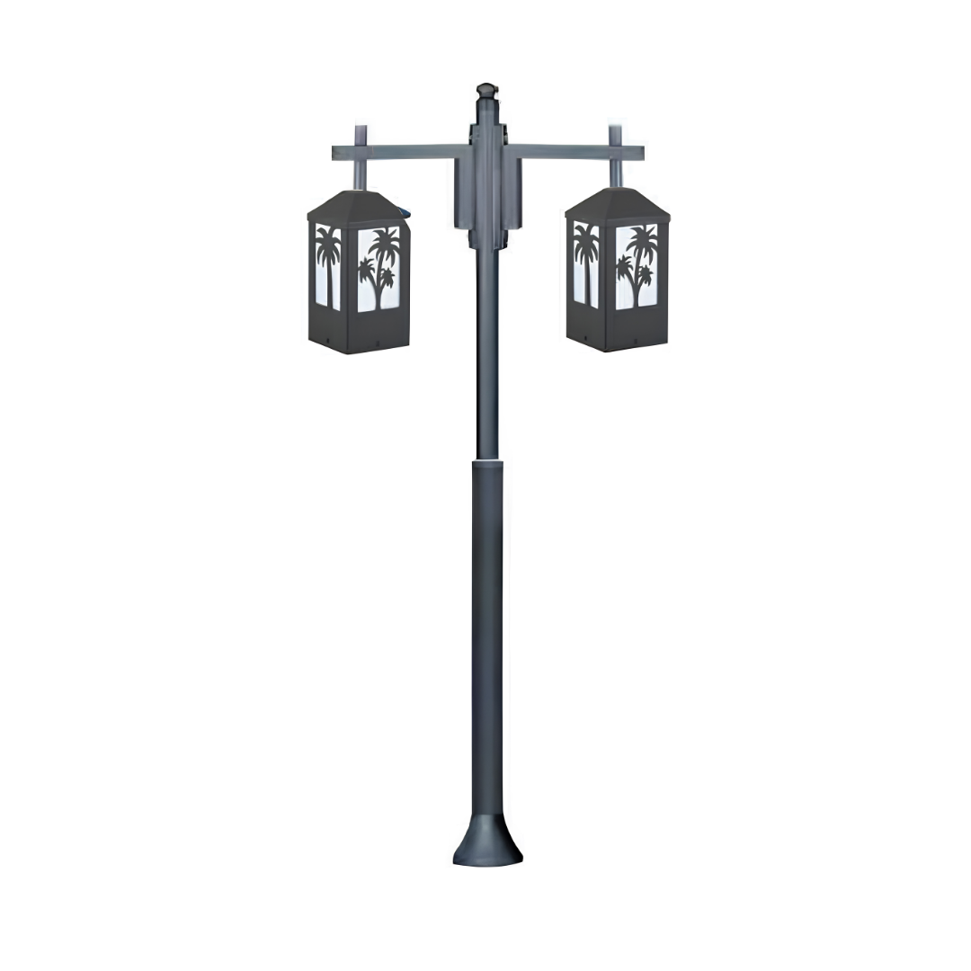 Zerpa Alüminyum E27 Duylu Bollard Tekli Z 20712