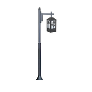 Zerpa Alüminyum E27 Duylu Bollard Tekli Z 20711