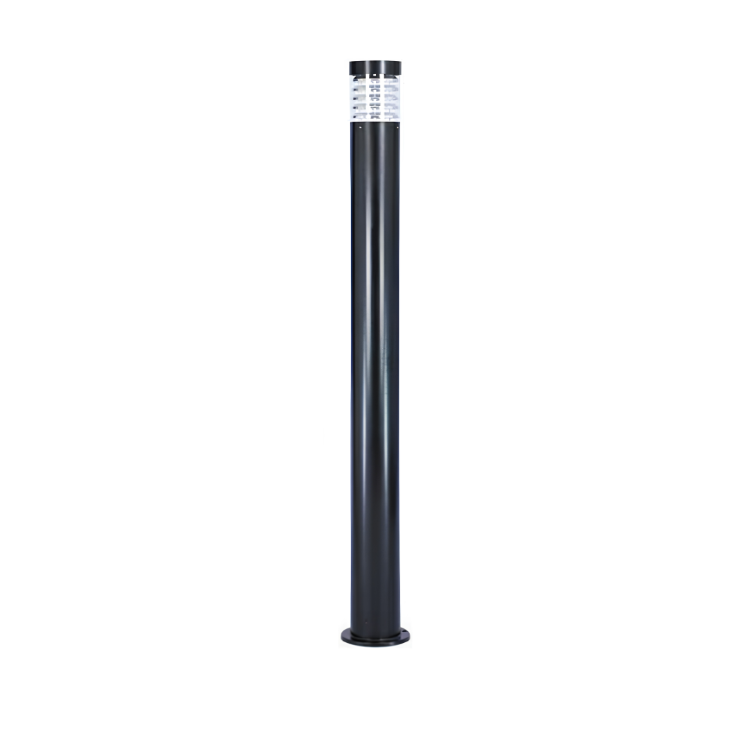 Zerpa Alüminyum E27 Duylu Bollard Tekli Z 20406