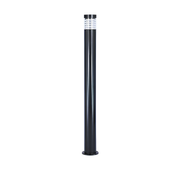 Zerpa Alüminyum E27 Duylu Bollard Tekli Z 20406