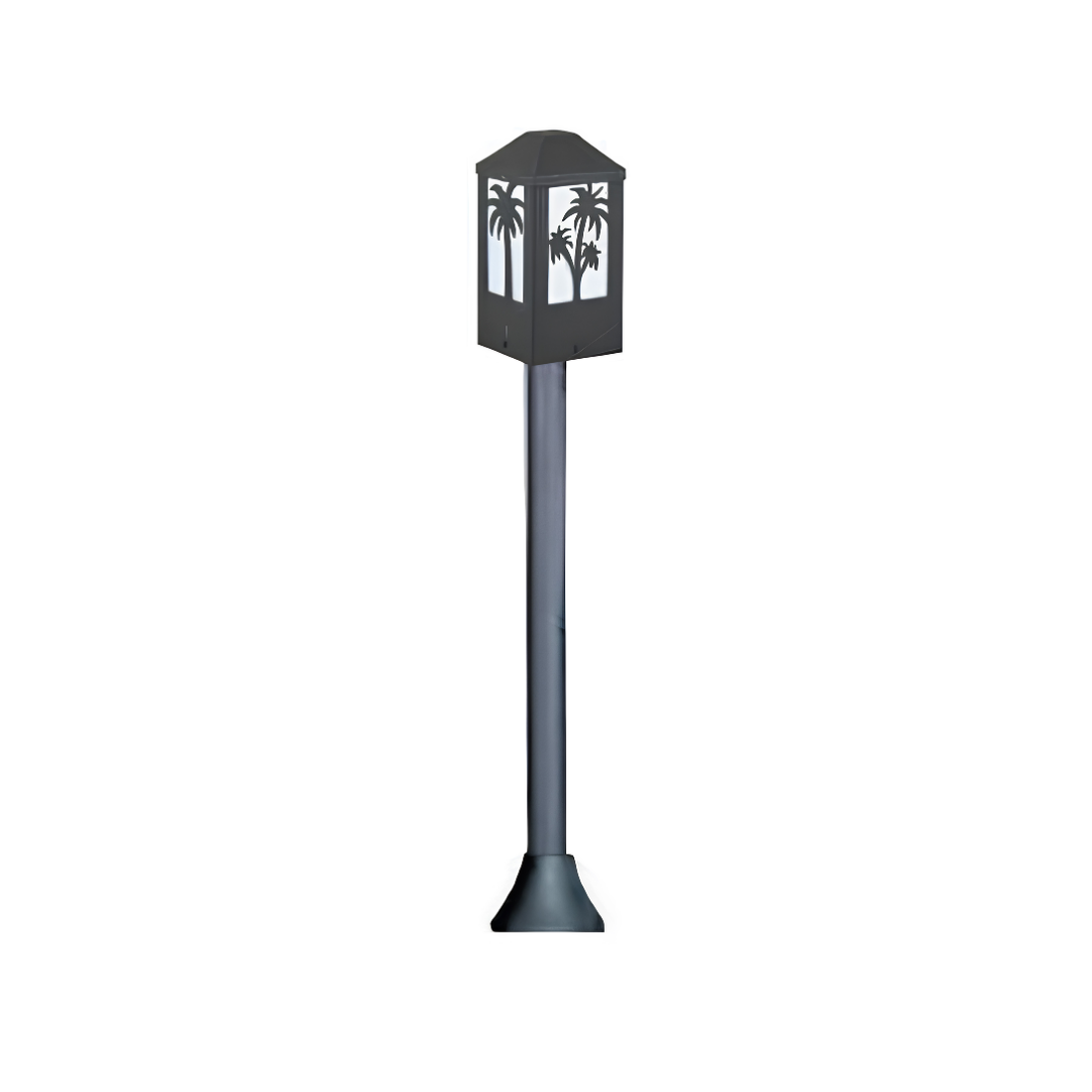 Zerpa Alüminyum E27 Duylu Bollard Tekli Z 20710