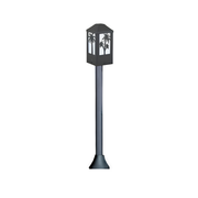 Zerpa Alüminyum E27 Duylu Bollard Tekli Z 20710