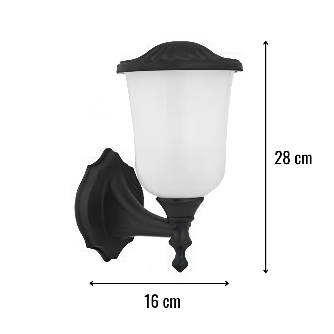 Zerpa Kupa Siyah Set Üstü Aplik Z 13331