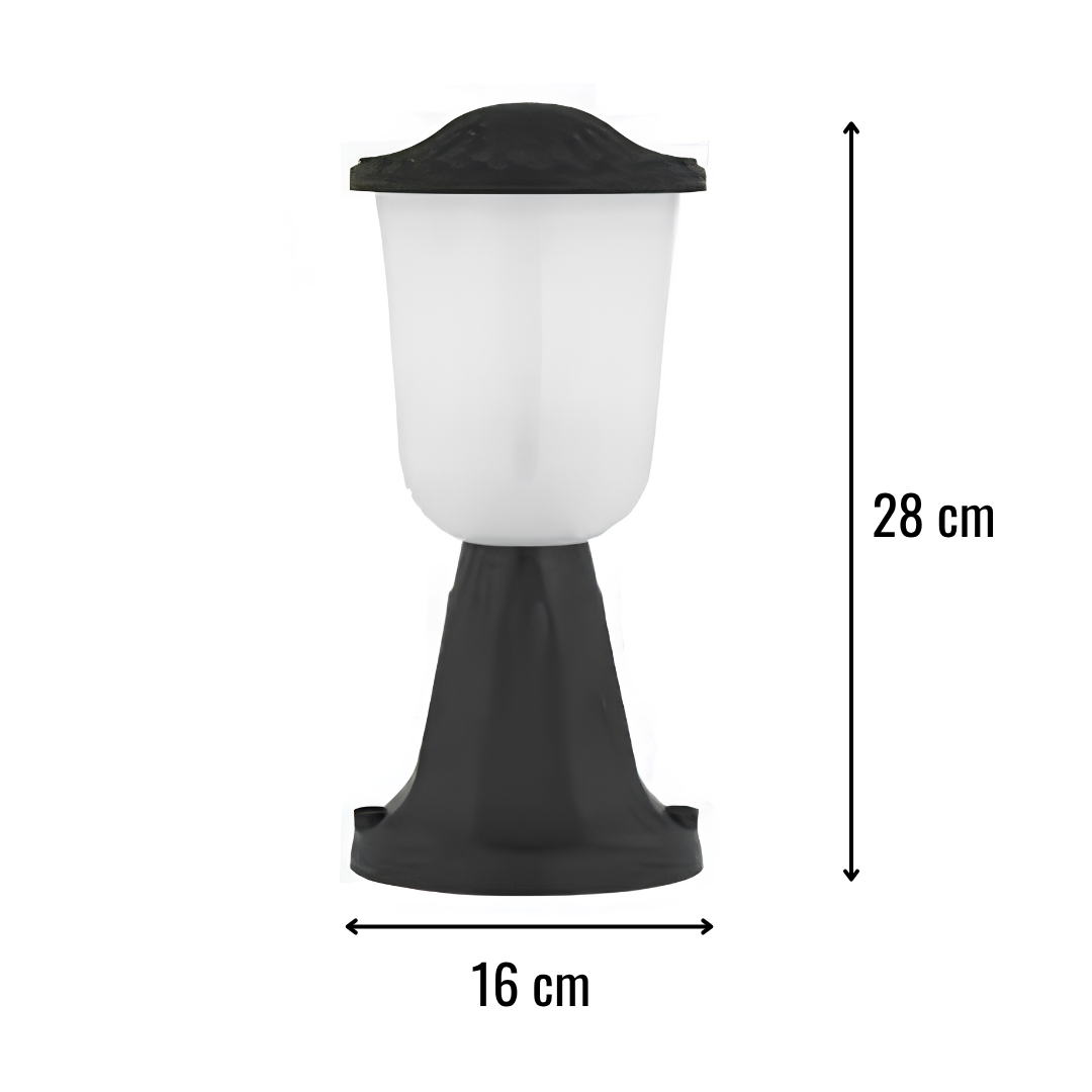 Zerpa Kupa Siyah Set Üstü Aplik Z 13330