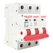 Helios Opto 3X25A 4500kA C Tipi Trifaze W Otomat HSC-4325