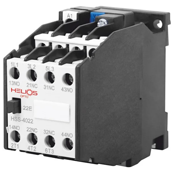 Helios Opto Kontaktör 22A 11kW ( 43-22 ) HSS-4322