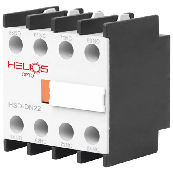 Helios Opto Yardımcı Kontak Bloğu (DN22) HSD DN22