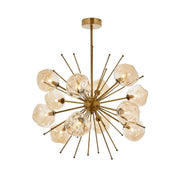 AVONNI AV-60212-13E Eskitme Kaplama Modern Avize, G9, Metal, Cam, 70cm