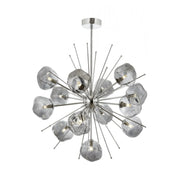 AVONNI AV-60212-13K Krom Kaplama Modern Avize, G9, Metal, Cam, 70cm