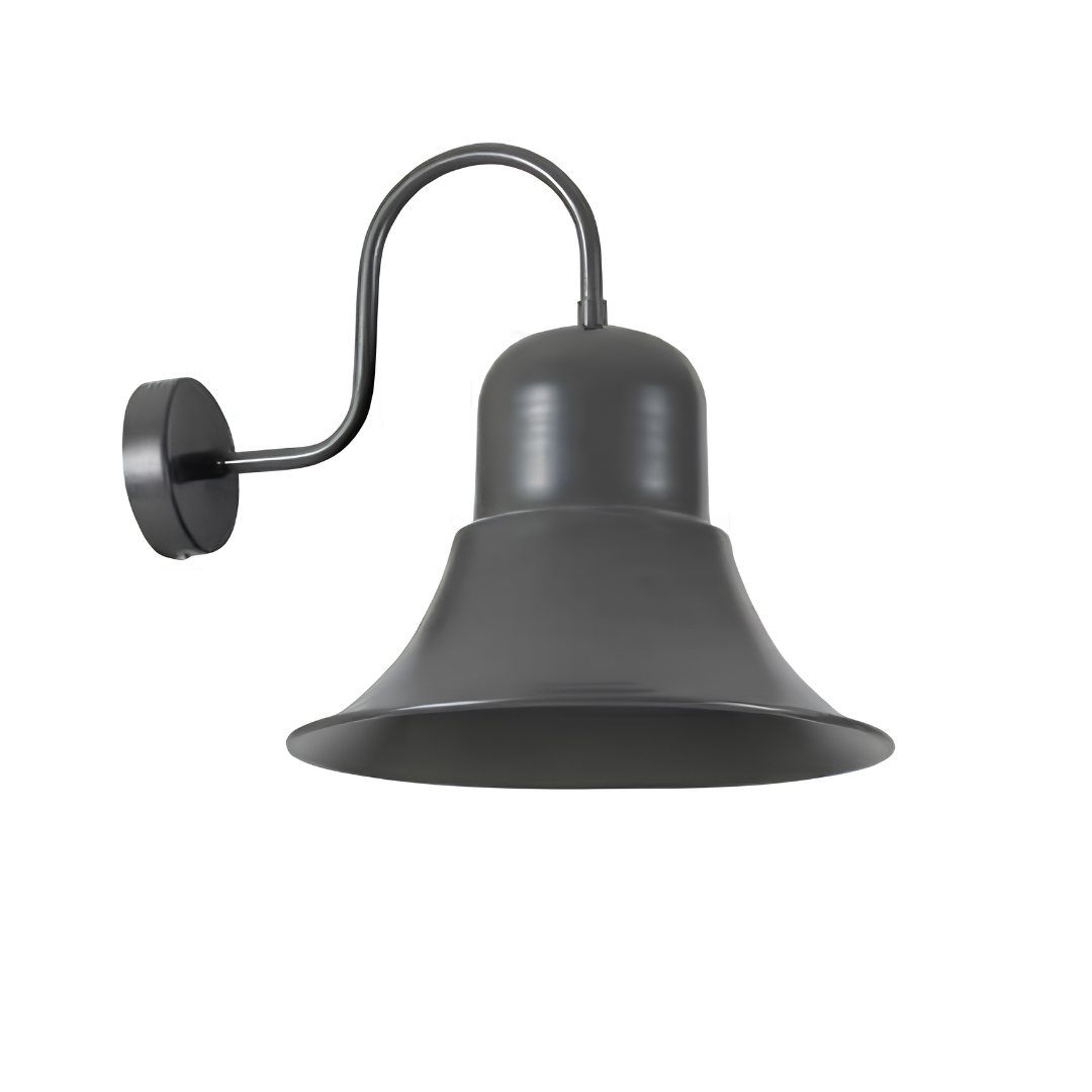 Zerpa Alüminyum E27 Duylu Bollard Tekli Aplik Z 20750