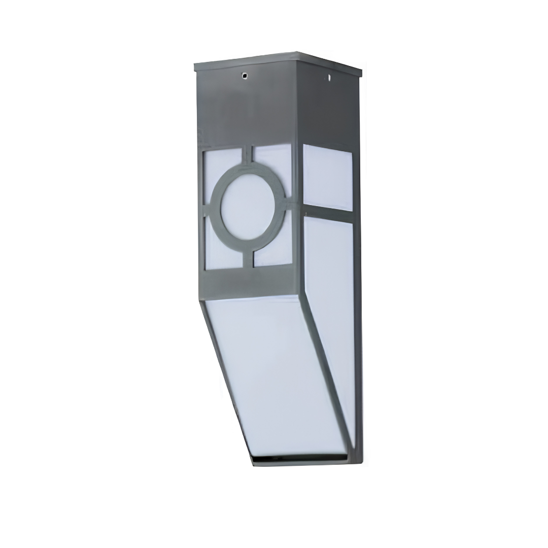Zerpa Alüminyum E27 Duylu Bollard Tekli Aplik Z 20751