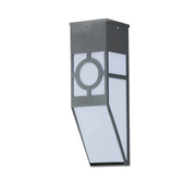 Zerpa Alüminyum E27 Duylu Bollard Tekli Aplik Z 20751