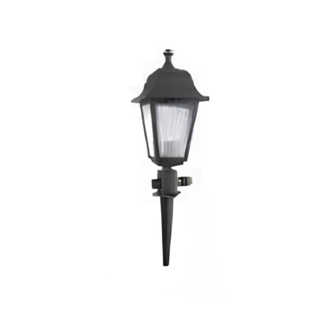 Zerpa Optik Kare Siyah Kazıklı Z 6875