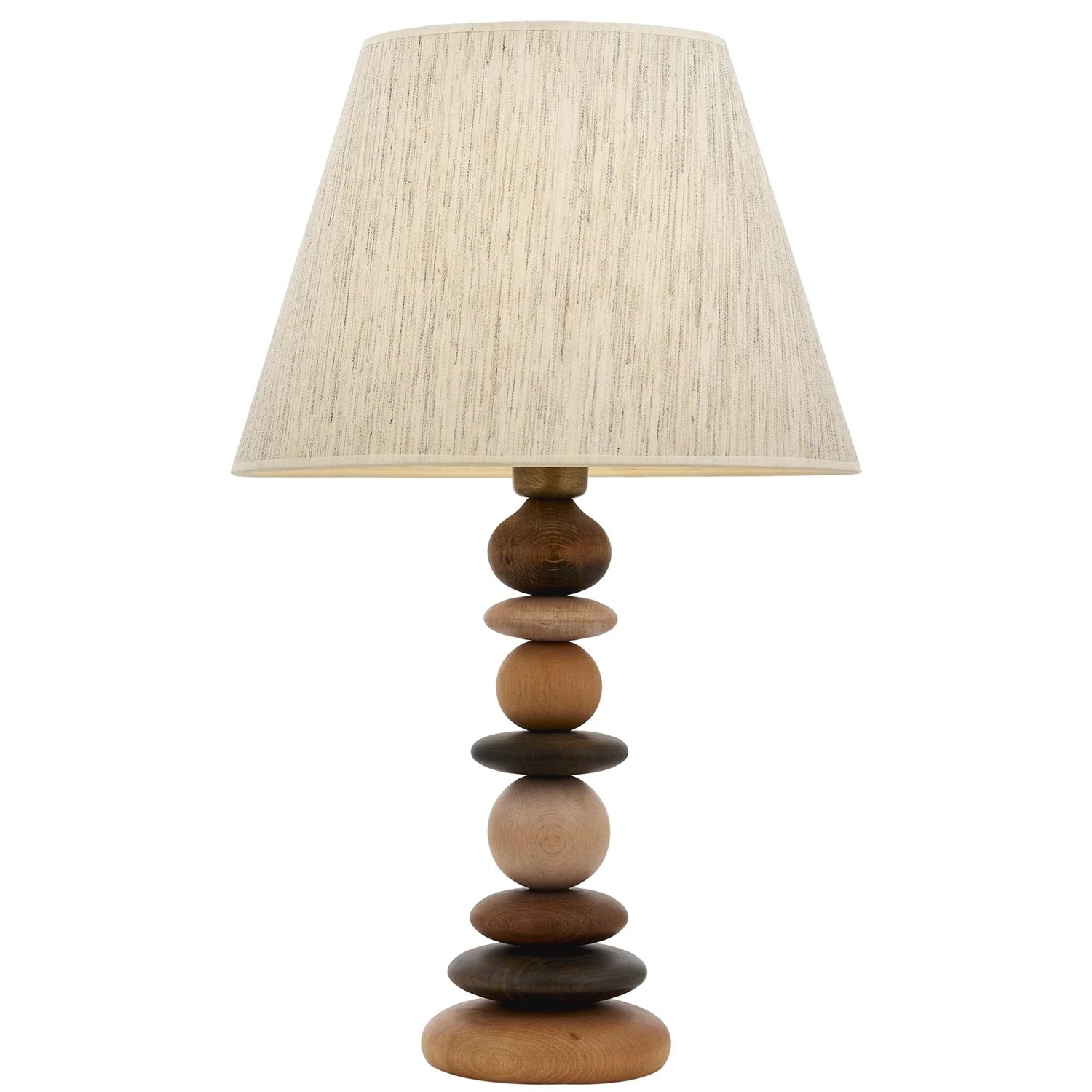 AVONNI ML-60245-1E Eskitme Kaplama Masa Lambası, E27, Metal, Ahşap, 35cm