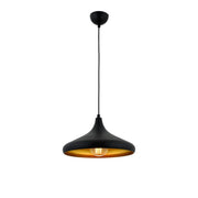 AVONNI AV-4106-M8-BSY-36 Siyah Boyalı Sarkıt, E27, Metal, 36cm