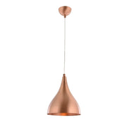 AVONNI AV-4100-M1-CPR-20 Bakır Kaplama Sarkıt, E27, Metal, 22cm