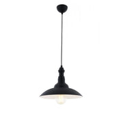 AVONNI AV-4100-M5-BSY Siyah Boyalı Sarkıt, E27, Metal, 35cm