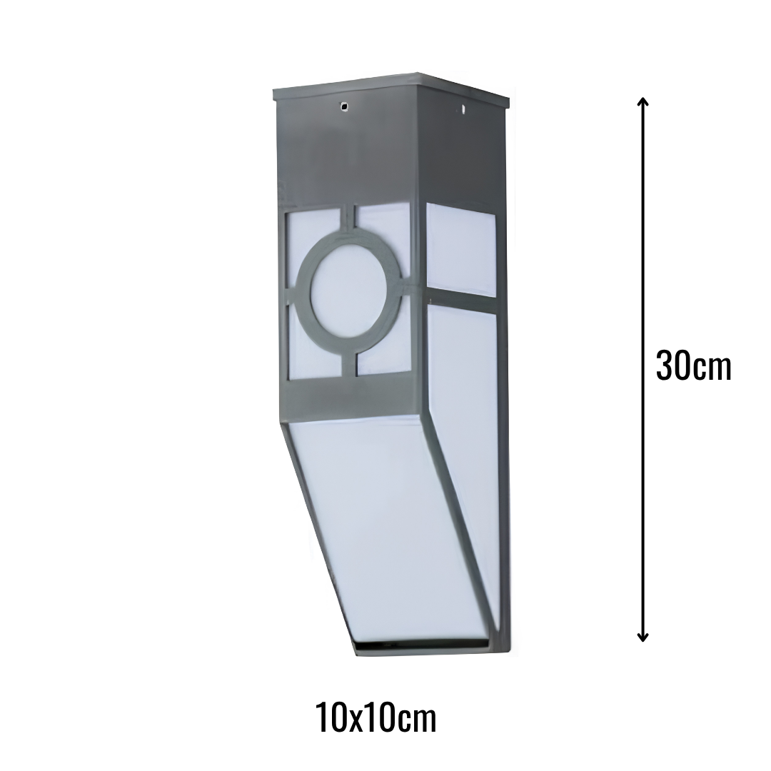 Zerpa Alüminyum E27 Duylu Bollard Tekli Aplik Z 20751