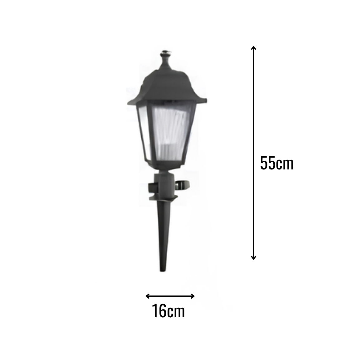 Zerpa Optik Kare Siyah Kazıklı Z 6875