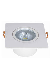 K2 5W 6500K Beyaz Işık Kare Smd Downlight Spot Armatür KDL106-B