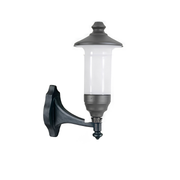 Zerpa Alüminyum Kafa Bollard Tekli Aplik Z 20820