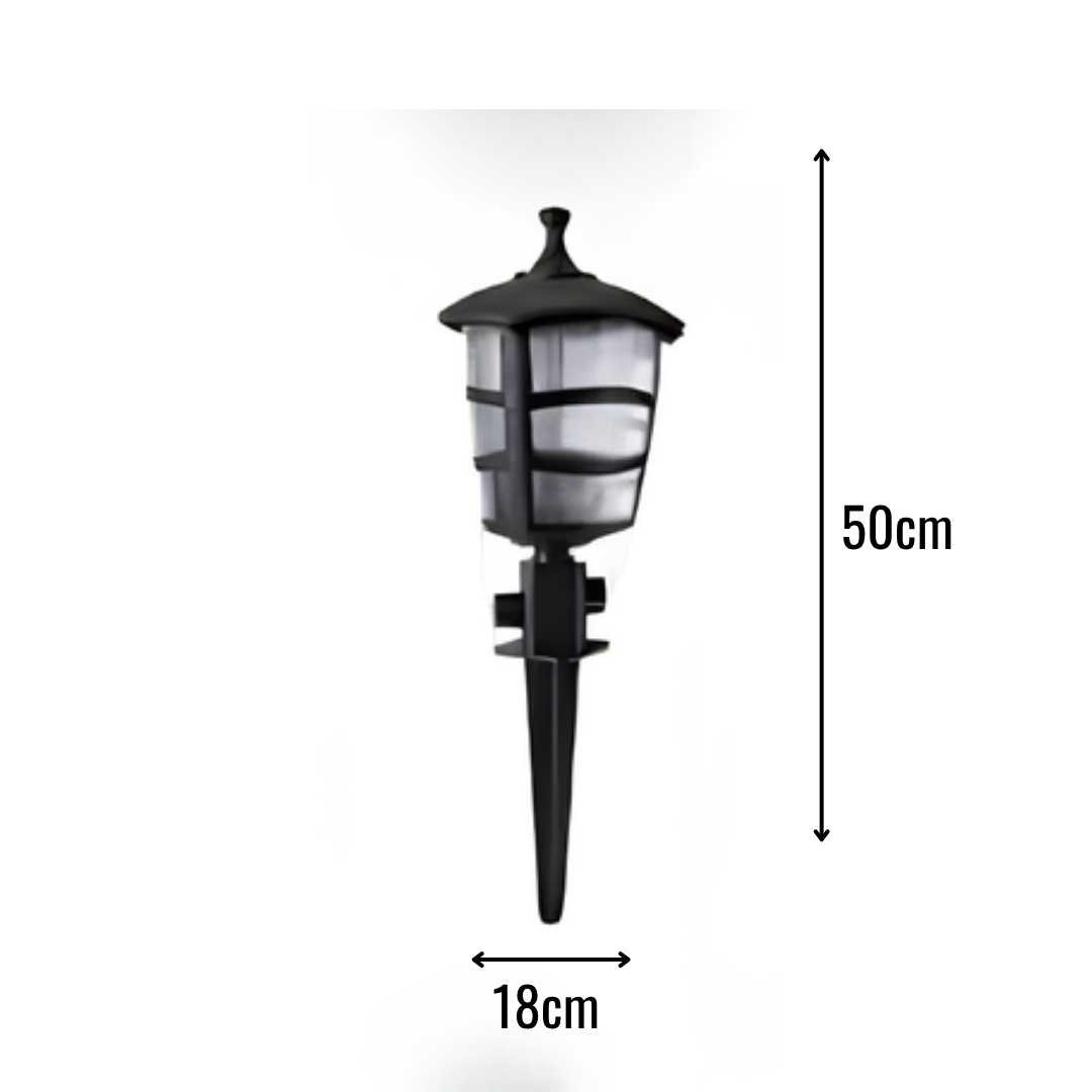 Zerpa Optik Üçgen Siyah Kazıklı Z 7055