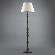 AVONNI HLM-9046-1E Eskitme Kaplama Lambader, E27, Metal, Ahşap, 45cm