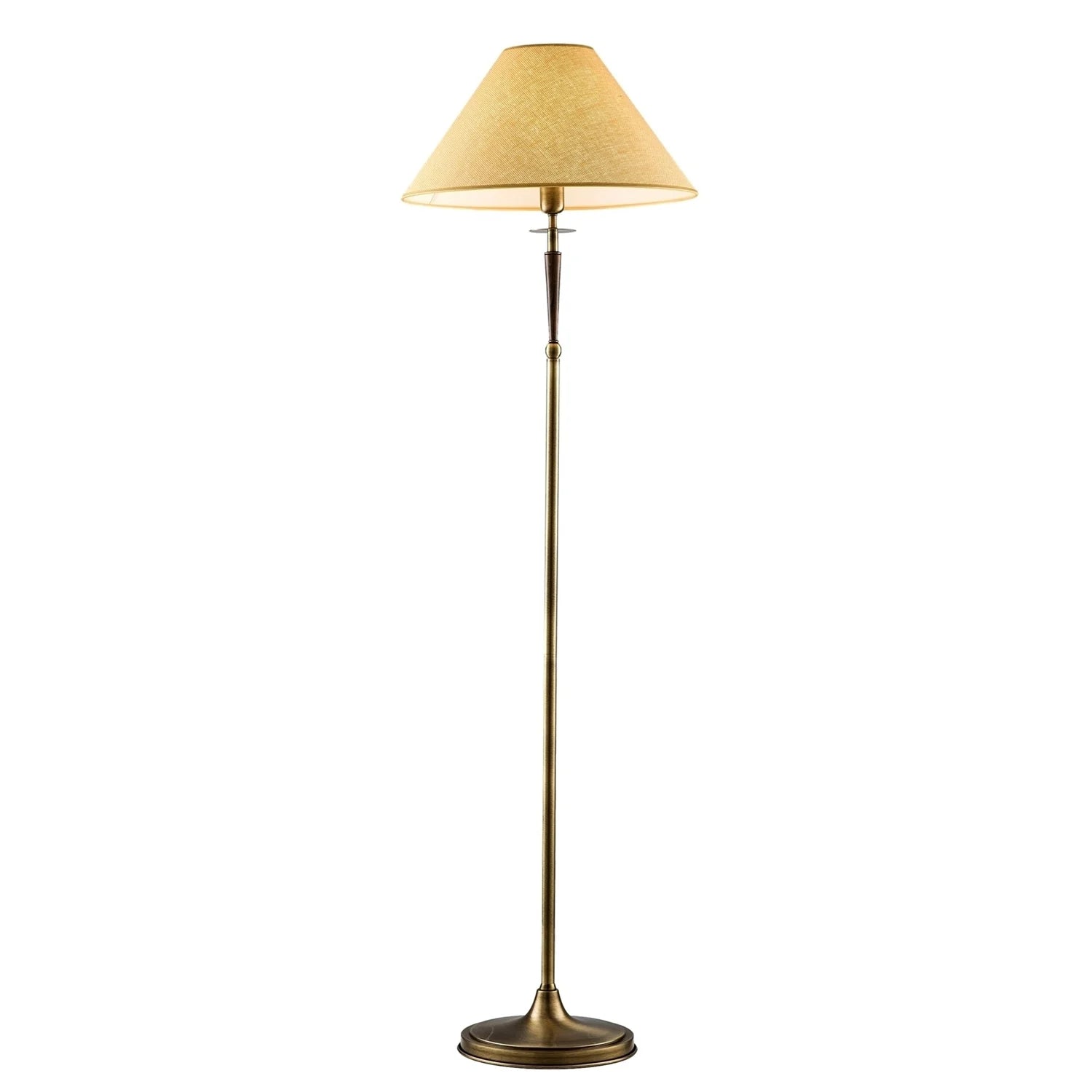 AVONNI HLM-9009-1E Eskitme Kaplama Lambader, E27, Metal, Ahşap, 50cm