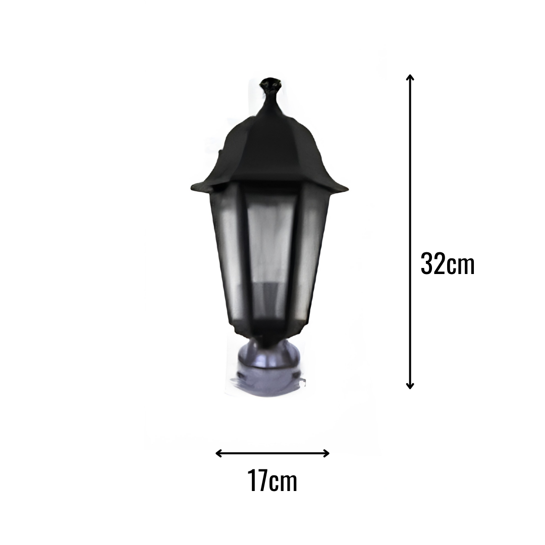 Zerpa Optik Kare Siyah Kovanlı Z 6876