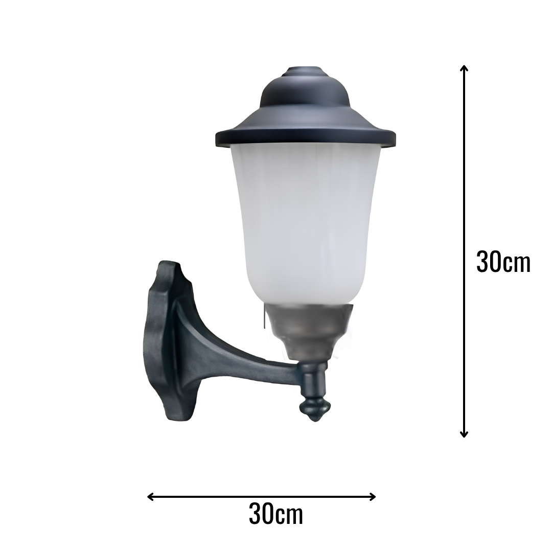 Zerpa Alüminyum Kafa Bollard Tekli Aplik Z 20810