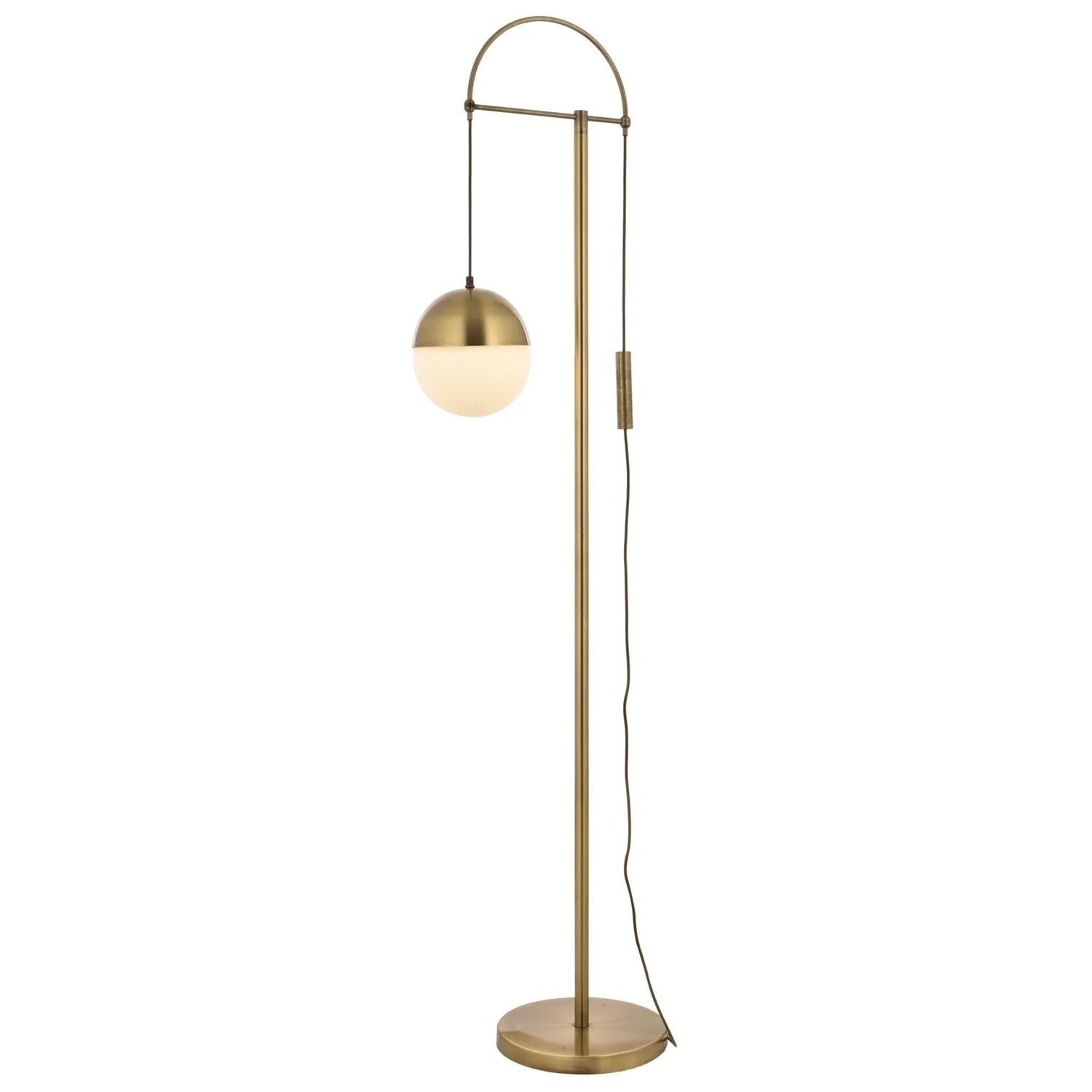 AVONNI LM-9104-1E Eskitme Kaplama Lambader, E27, Metal, Cam, 40x20cm