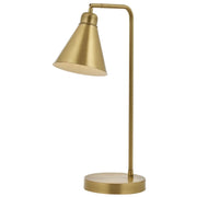 AVONNI ML-62077-01 Eskitme Kaplama Masa Lambası, E27, Metal, 32x16cm
