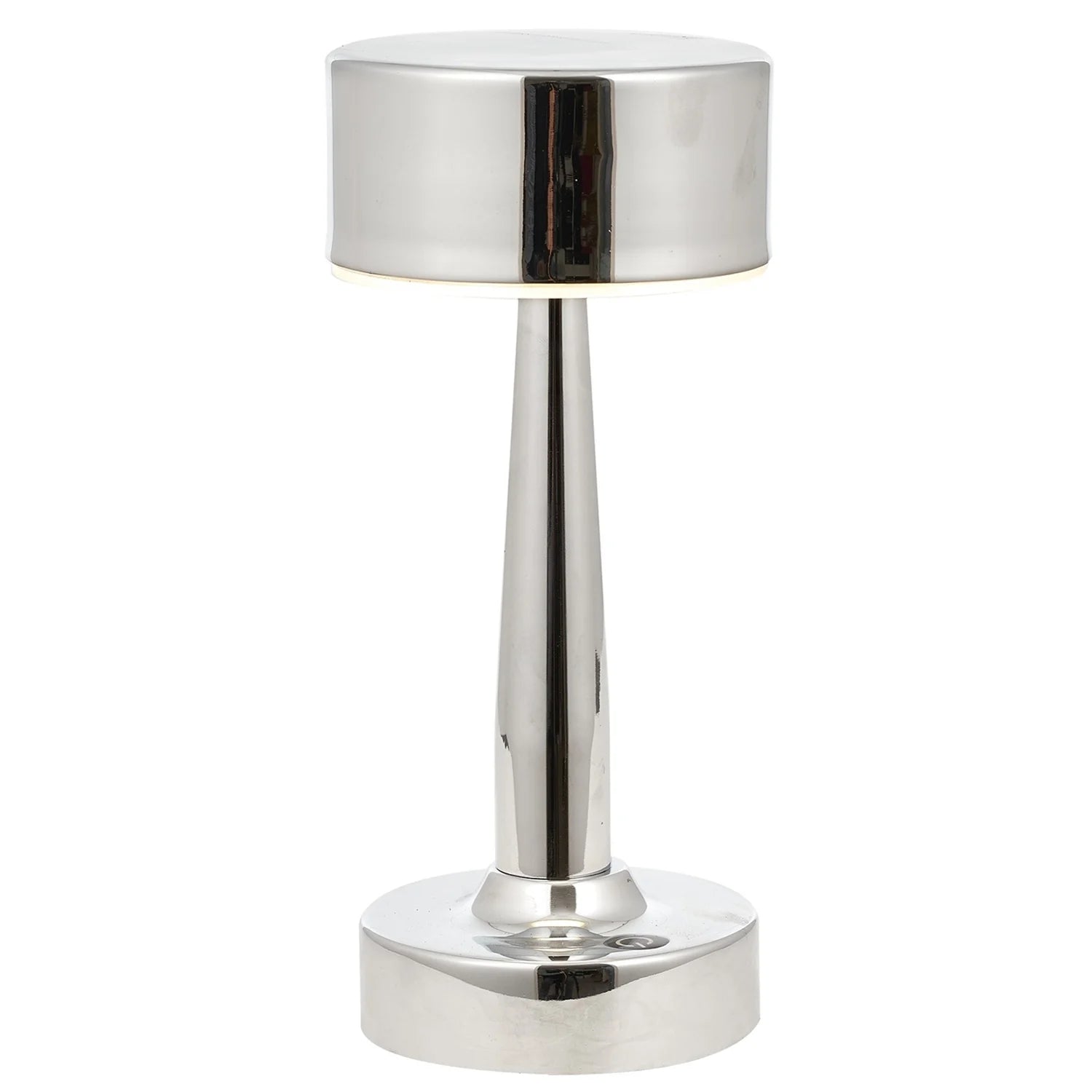 AVONNI ML-64005-K Krom Kaplama Masa Lambası, LED, Metal, 15cm