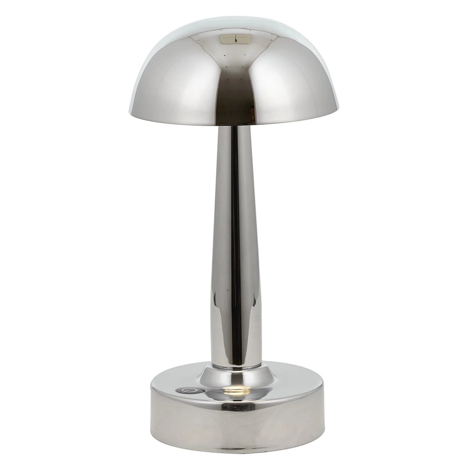 AVONNI ML-64004-K Krom Kaplama Masa Lambası, LED, Metal, 14cm