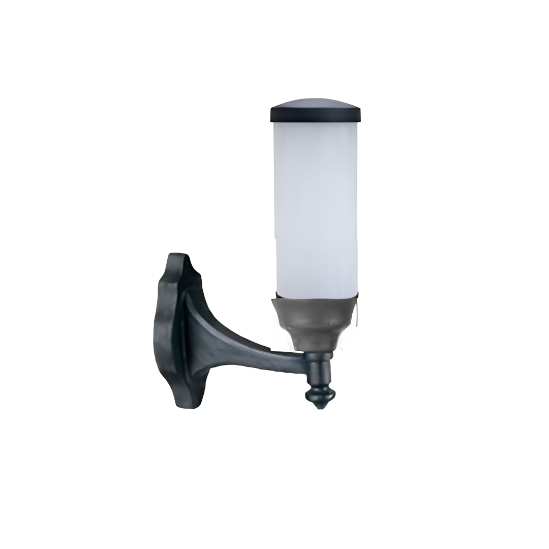 Zerpa Alüminyum Kafa Bollard Tekli Aplik Z 20800