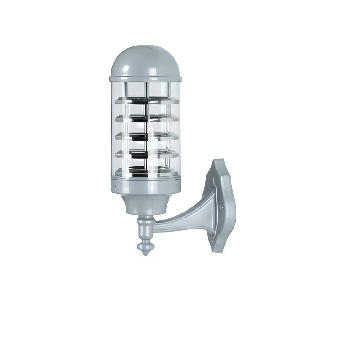 Zerpa Alüminyum E27 Duylu Bollard Tekli Z 20405