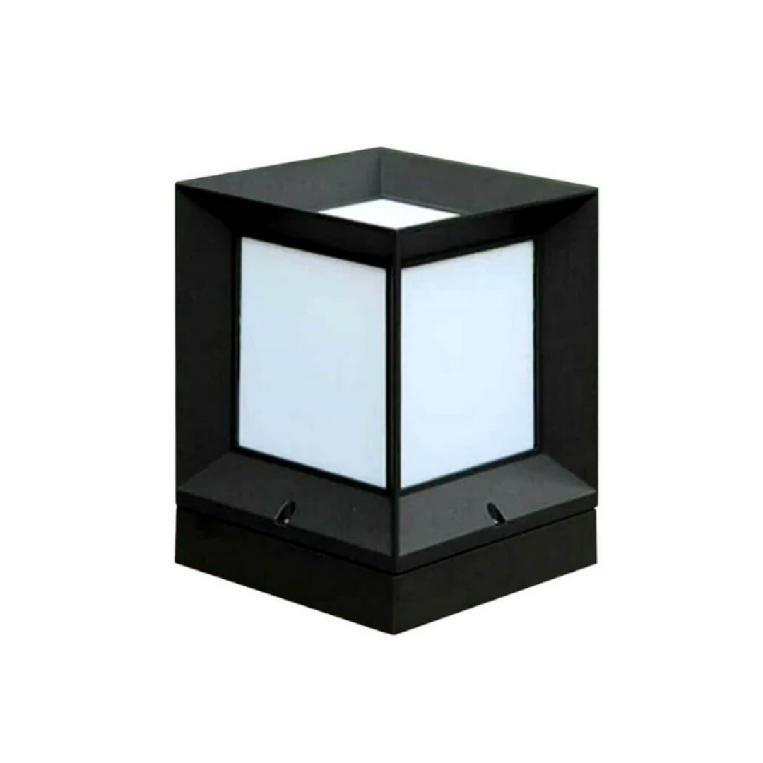 Zerpa Set Üstü Siyah Kare Küp Z 13350