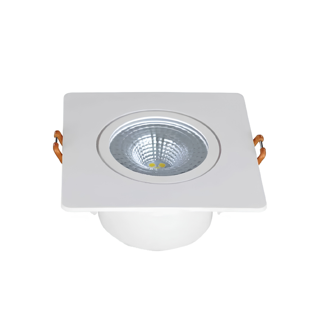 K2 5W 4000K Ilık Beyaz Işık Kare Smd Downlight Spot Armatür KDL106-IB