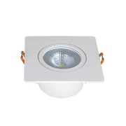 K2 5W 4000K Ilık Beyaz Işık Kare Smd Downlight Spot Armatür KDL106-IB