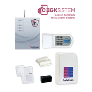 Netelsan Gladiatör Serisi NT-5000 Kablolu Ethernet + PSTN'li Hırsız Alarm Paketi M.U.HAS.000 46