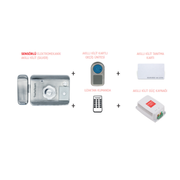 ELEKTROMEKANİK KİLİT AKILLI KİLİT PAKETİ NETELSAN.M.U.AKK.000 23