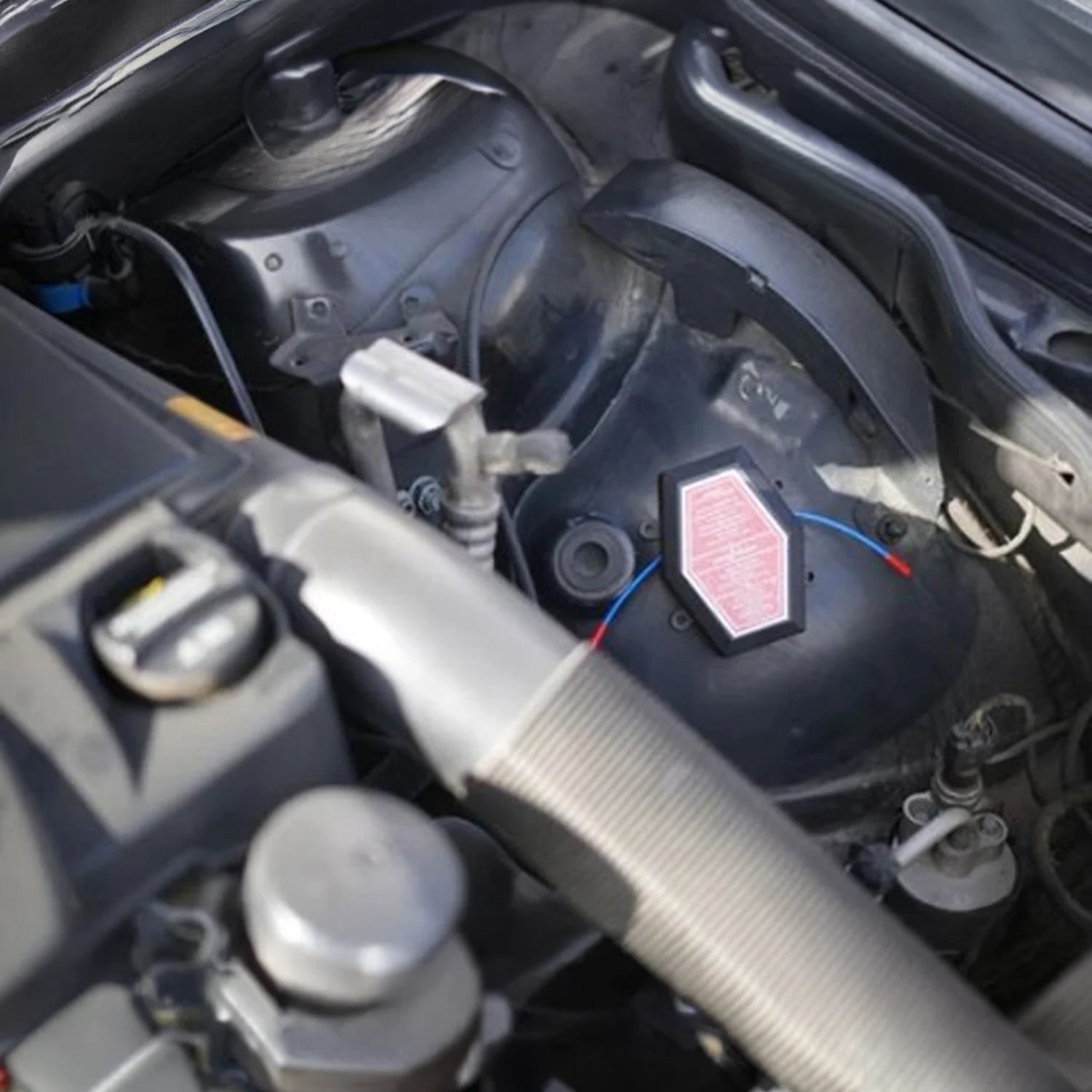 Huzur Elektrik Araç Tipi Otomatik Yangın Söndürme Cihazı